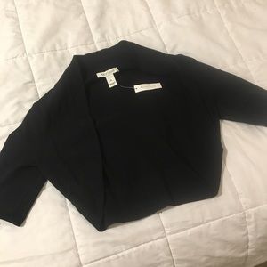 White House Black Market bolero